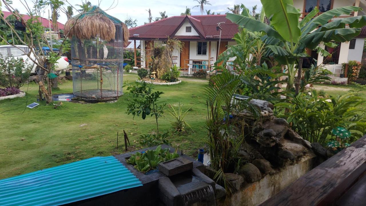 Gardenview Homestay Siargao General Luna  Exterior foto